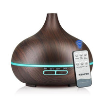 Load image into Gallery viewer, Air Humidifier Essential Oil Diffuser