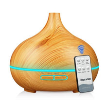 Load image into Gallery viewer, Air Humidifier Essential Oil Diffuser