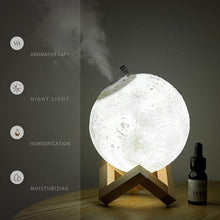 Load image into Gallery viewer, Moon Aroma Humidifier