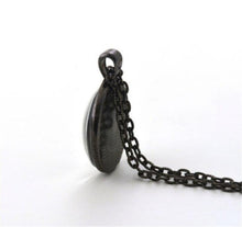 Load image into Gallery viewer, New Design Cat eyes yin yang necklace