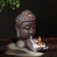 Load image into Gallery viewer, Budha incense Burner
