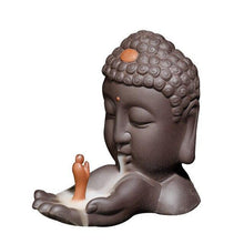 Load image into Gallery viewer, Budha incense Burner
