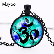 Load image into Gallery viewer, Necklace Pendant Yoga Jewelry
