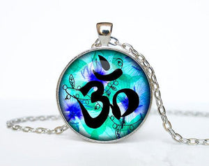 Necklace Pendant Yoga Jewelry