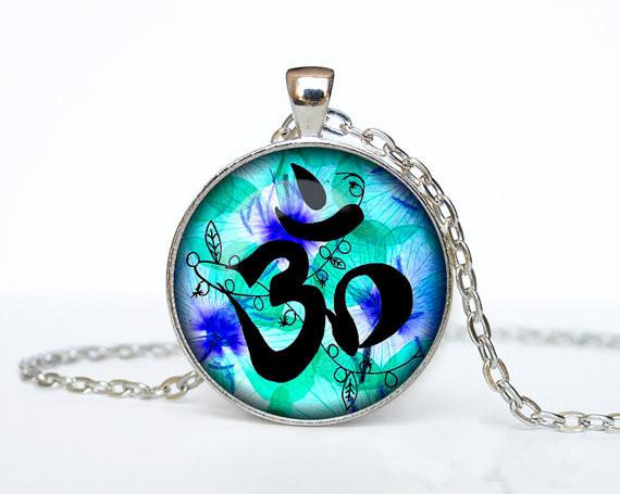 Necklace Pendant Yoga Jewelry