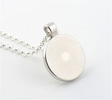 Load image into Gallery viewer, New Design Cat eyes yin yang necklace
