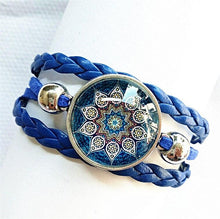 Load image into Gallery viewer, charm Bracelet Mandala Flower
