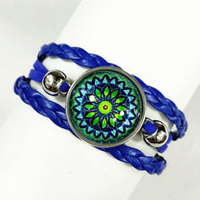 Load image into Gallery viewer, charm Bracelet Mandala Flower
