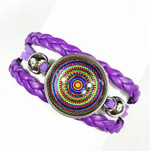 Load image into Gallery viewer, charm Bracelet Mandala Flower
