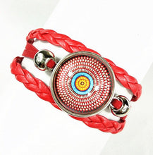 Load image into Gallery viewer, charm Bracelet Mandala Flower
