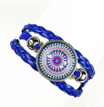 Load image into Gallery viewer, charm Bracelet Mandala Flower
