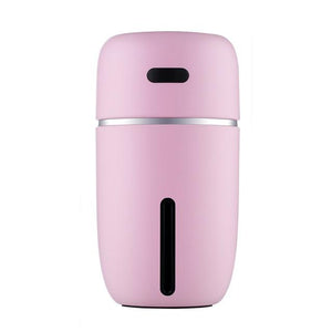 Portable LED Air Humidifier Essential Oil